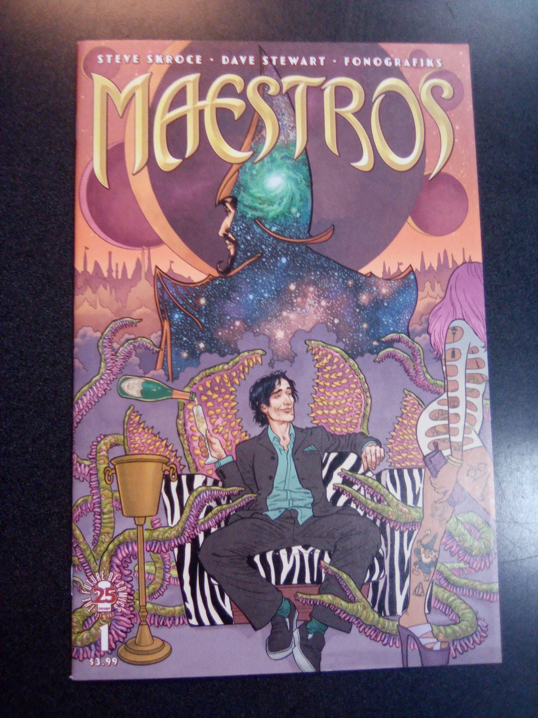 Maestros #1 (2017) NM