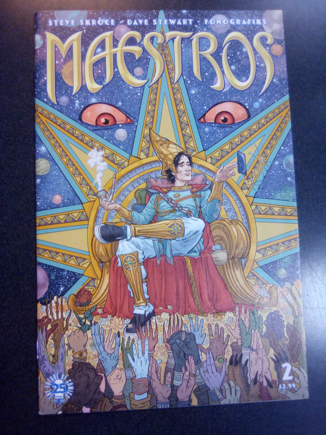 Maestros #2 (2017) NM