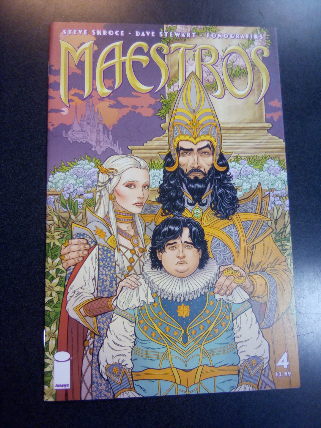 Maestros #4 (2018) NM
