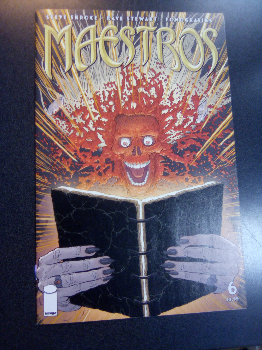 Maestros #6 (2018) NM