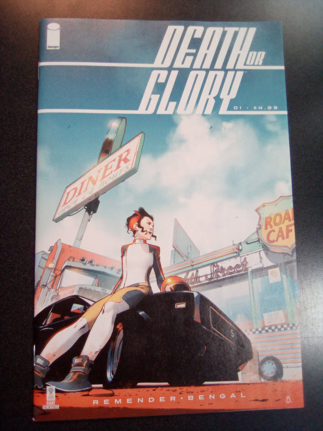 Death or Glory #1 (2018) NM