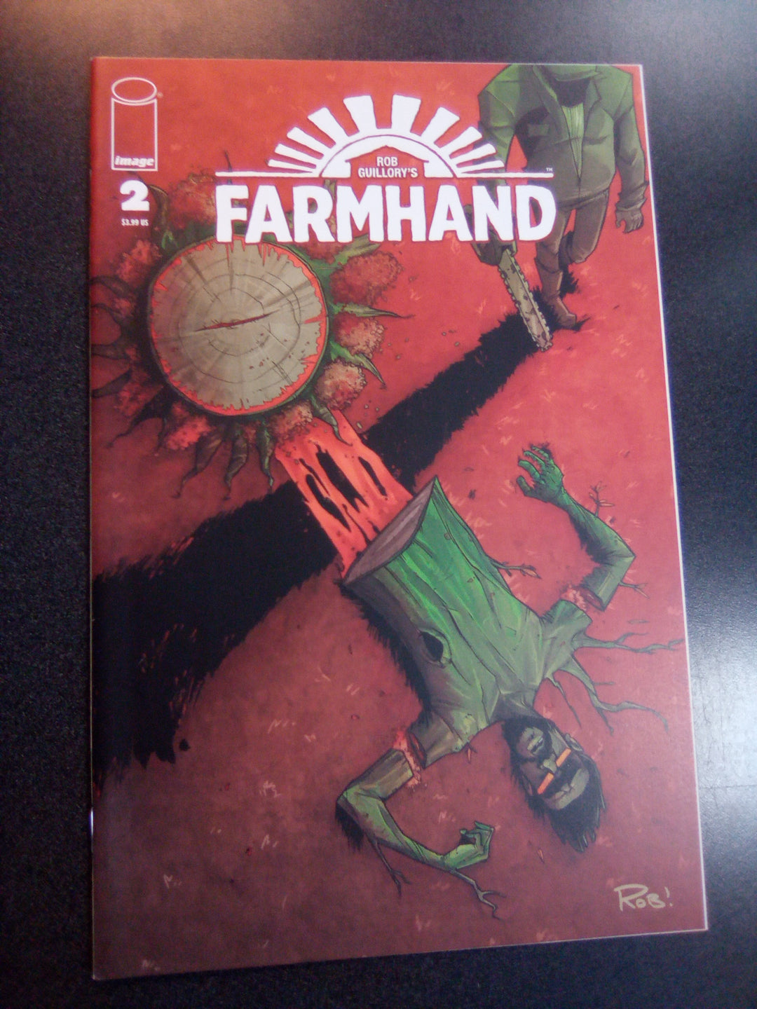 Farmhand #2 (2018) NM