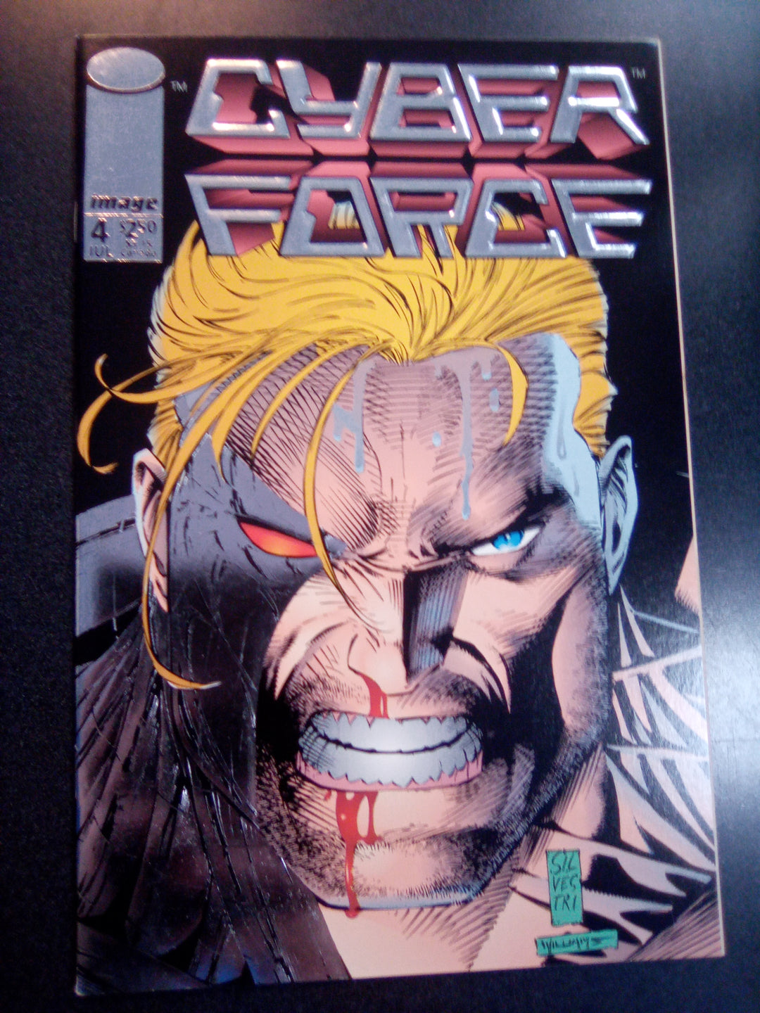 Cyberforce #4 (1993) NM