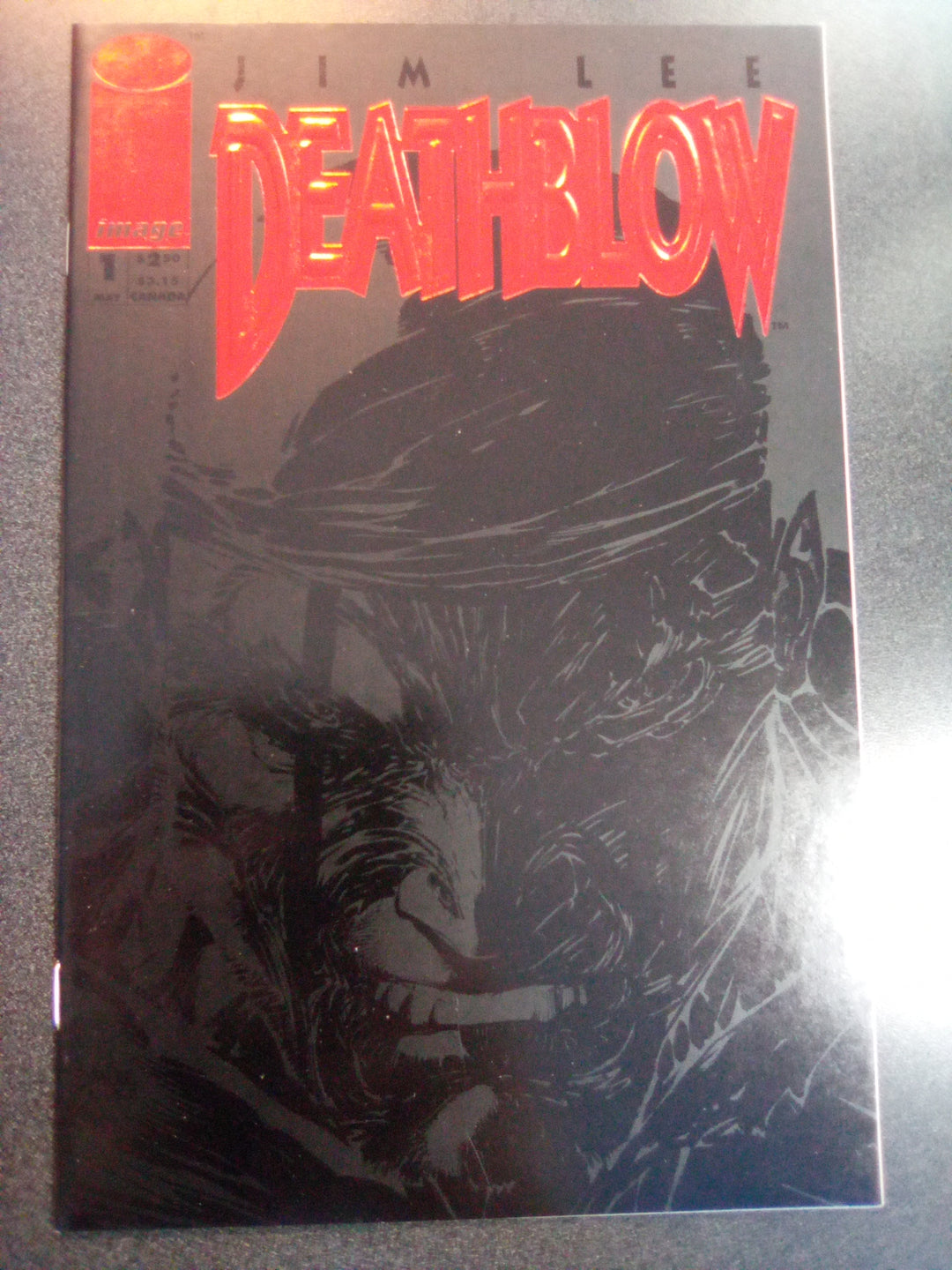 Deathblow #1 (1993) NM