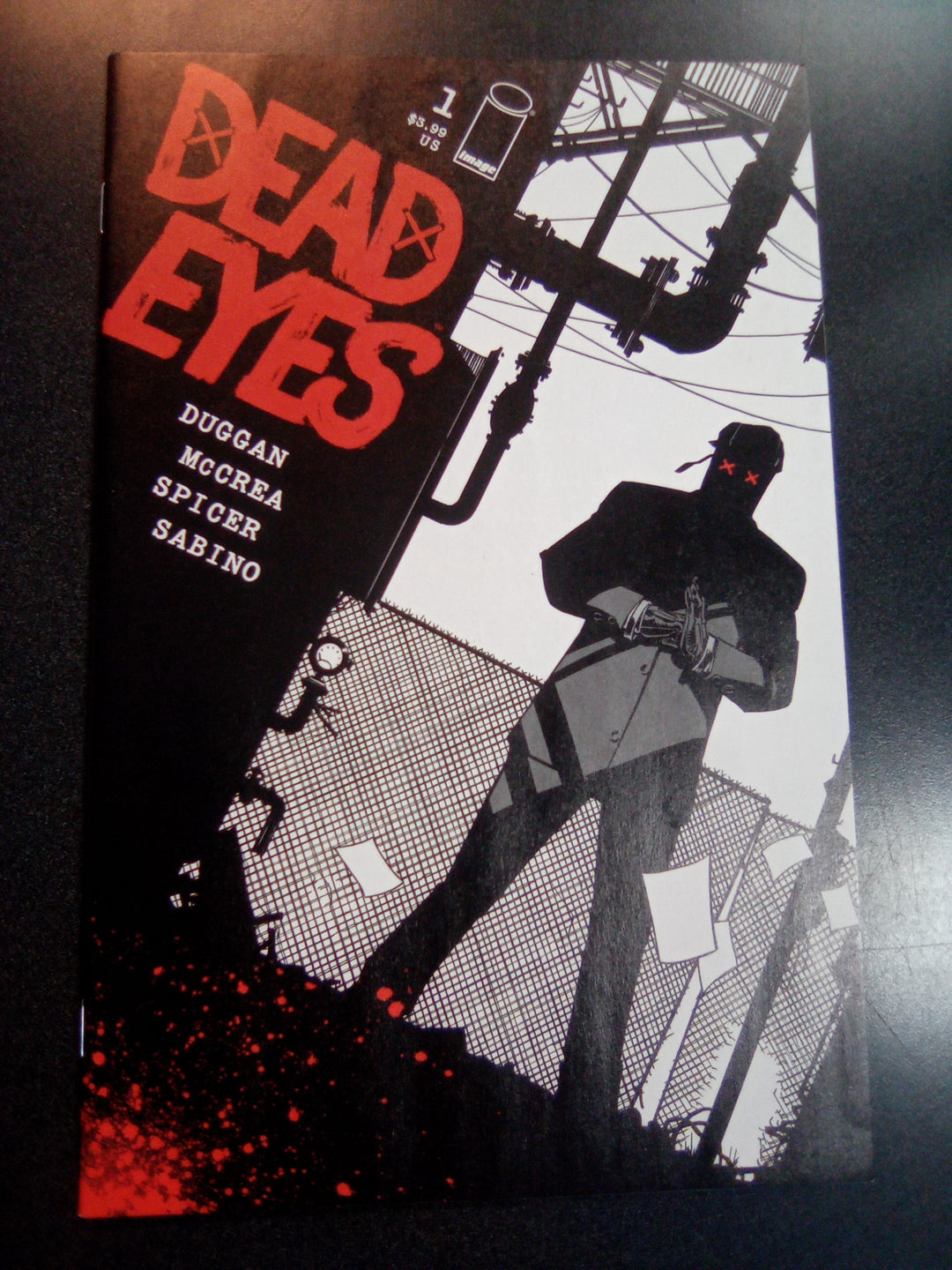 Dead Eyes #1 (2019) NM