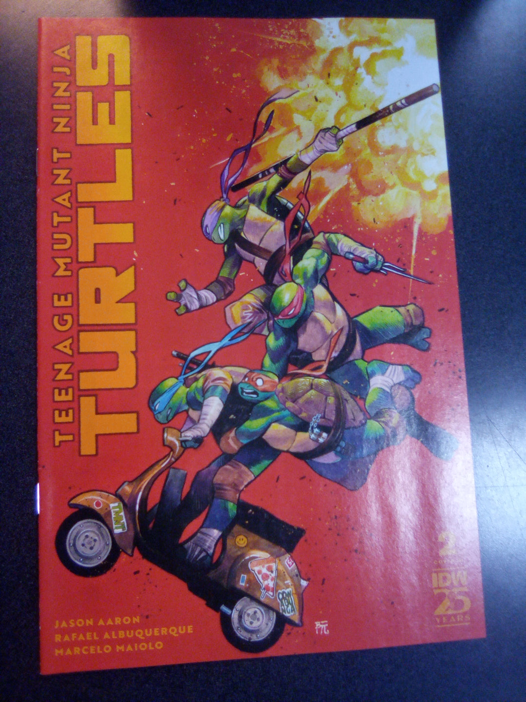 Teenage Mutant Ninja Turtles 2024 #2 100 Copy Tba Variant Edition