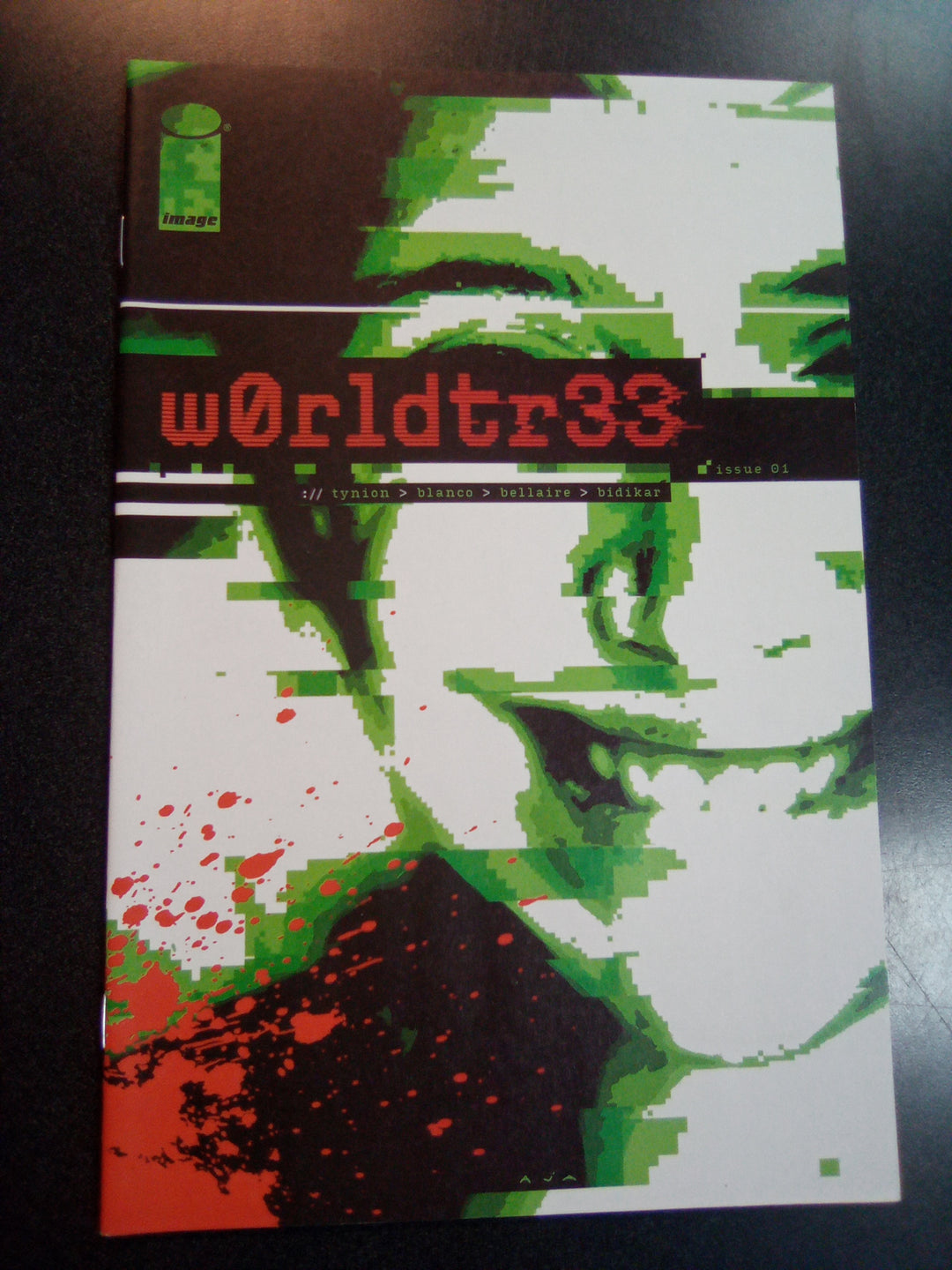 W0rldtr33 #1 David Aja Cover B Variant