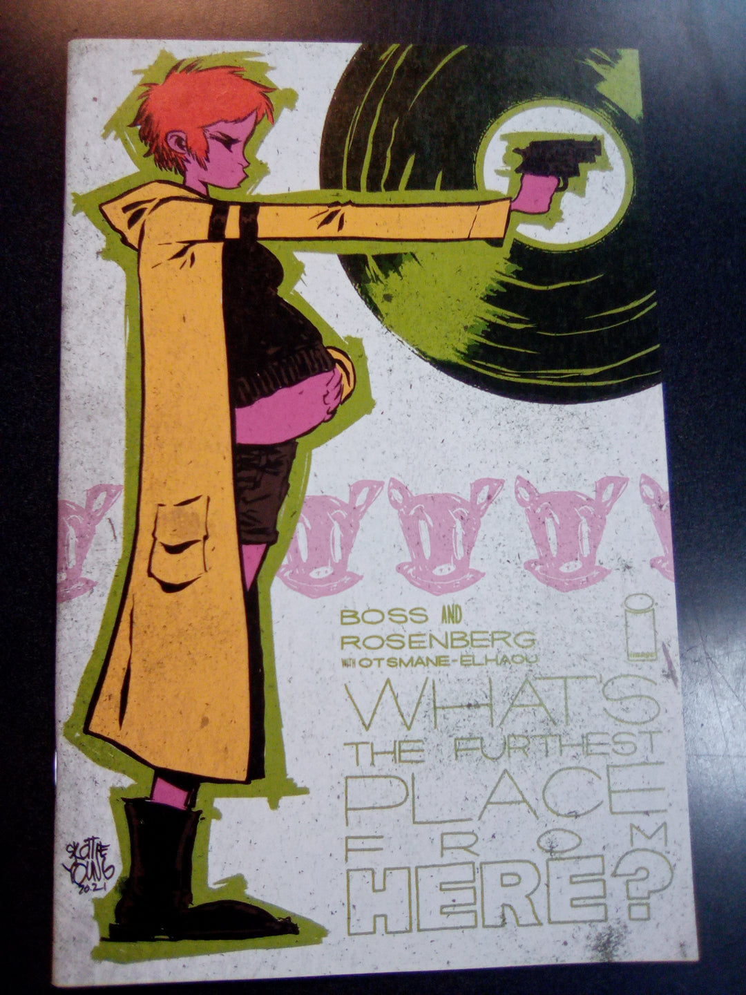 What's the Furthest Place From Here #1 Skottie Young Variant