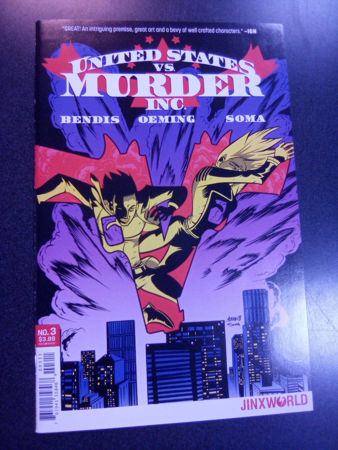 United States Vs Murder Inc #3 (2019) NM