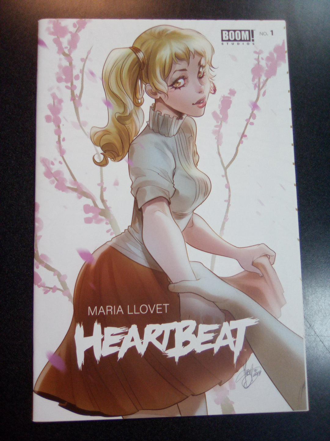 Heartbeat #1 Mirka Andolfo Unlocked Variant