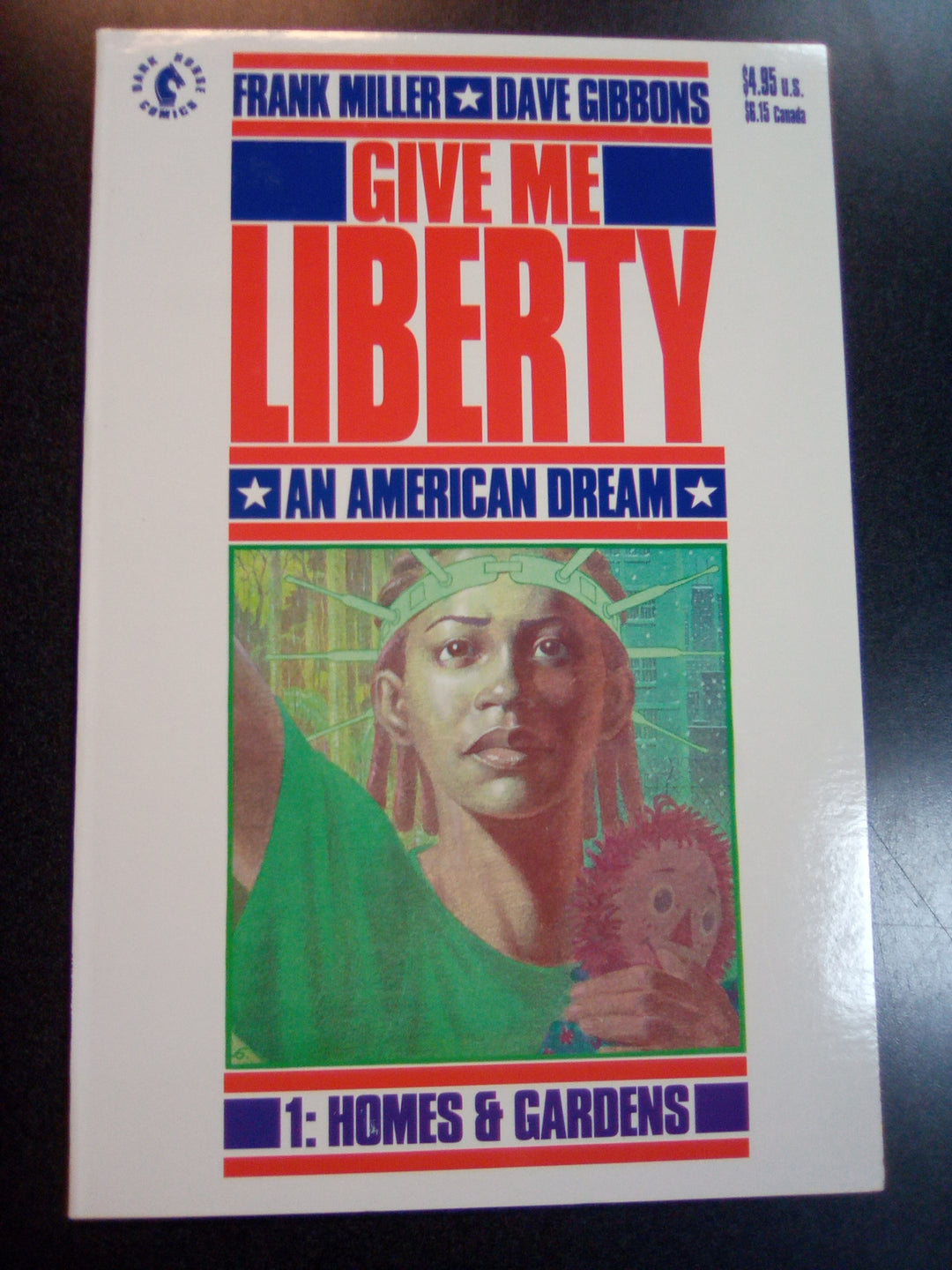 Give Me Liberty #1 (1990) NM