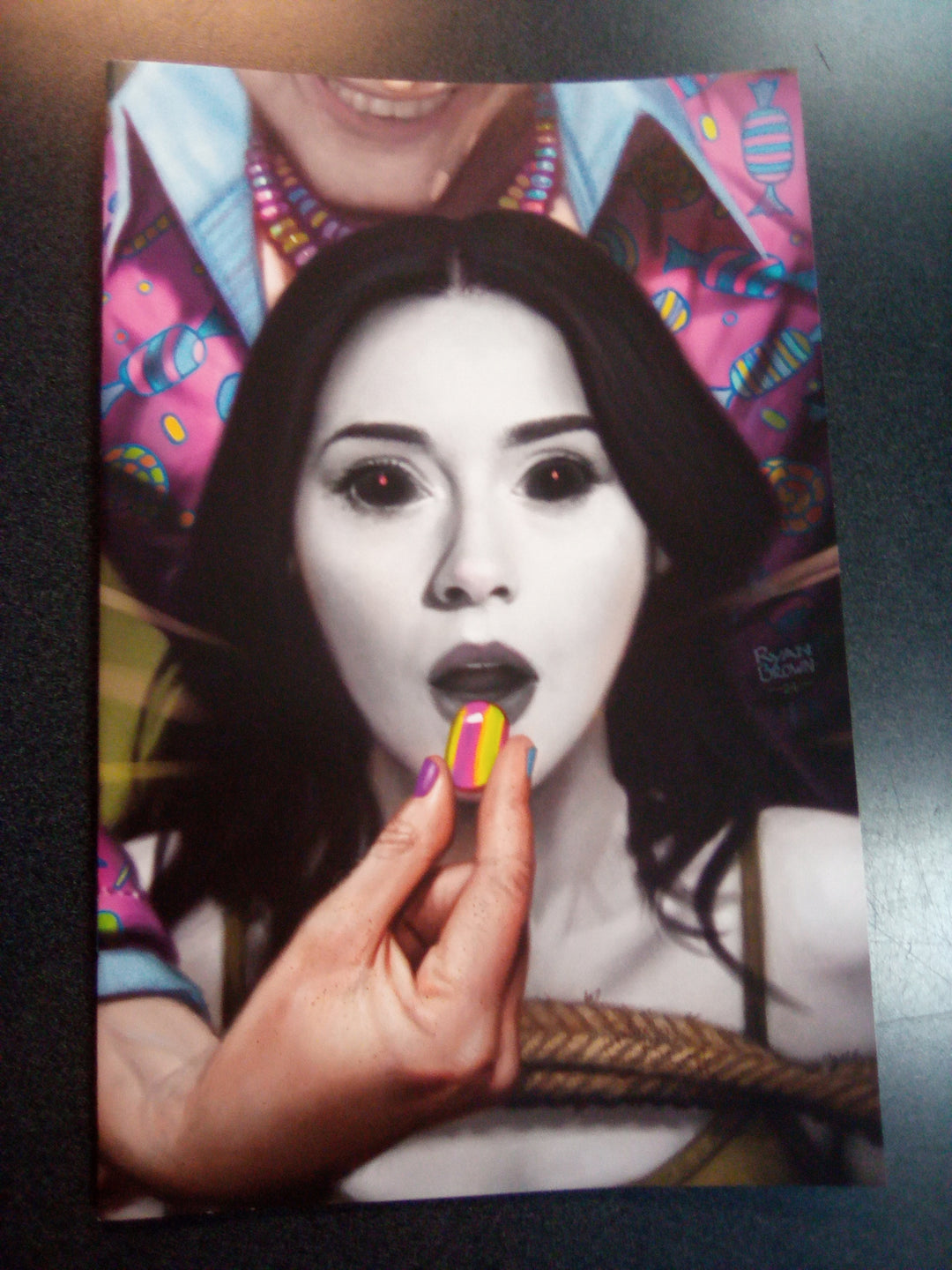 Addiction Death Of Your Life #2 (Of 3) Cover E 5 Copy Variant Edition Bro