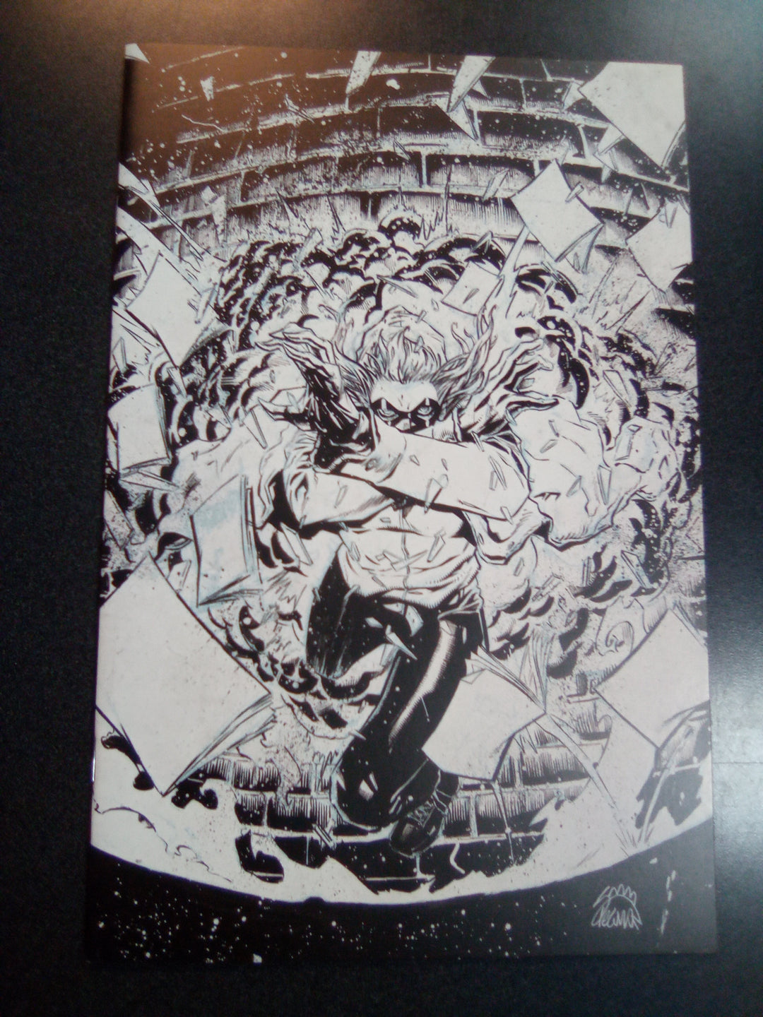 Crossover #1 1:100 Ryan Stegman Raw Variant