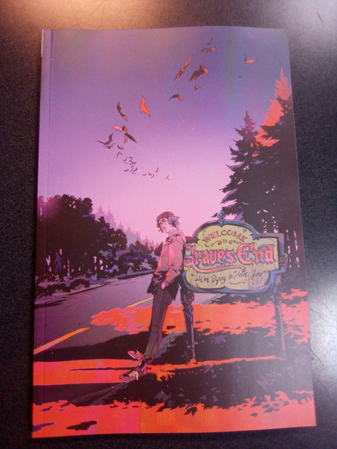 Graveyard Club #1 Cover C 5 Copy Variant Edition Kaplan