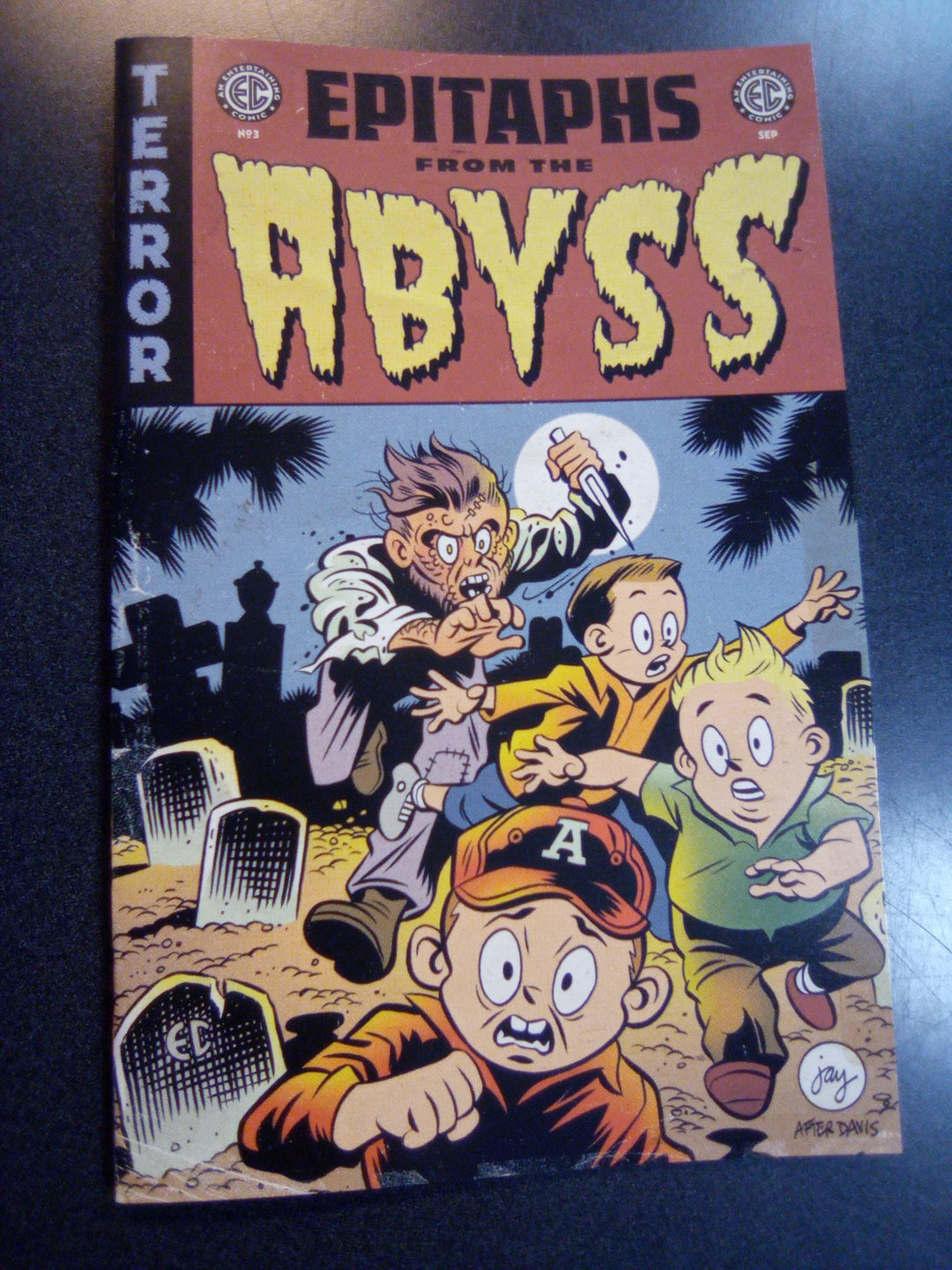 EC Epitaphs From The Abyss #3 (Of 12) Cover C 1 in 10 Jay Stephens Homage Variant