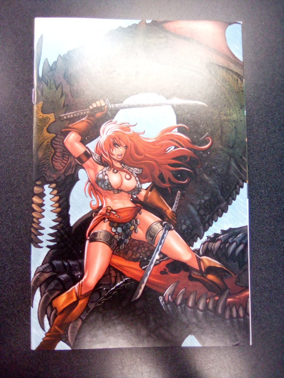 Red Sonja Death And The Devil #1 Cover Q 30 Copy Variant Edition Moritat