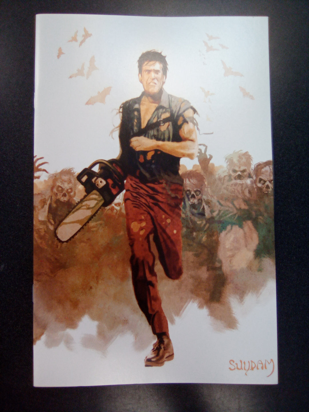Army of Darkness Forever #12 Cover G 20 Copy Variant Edition Suydam Virgin