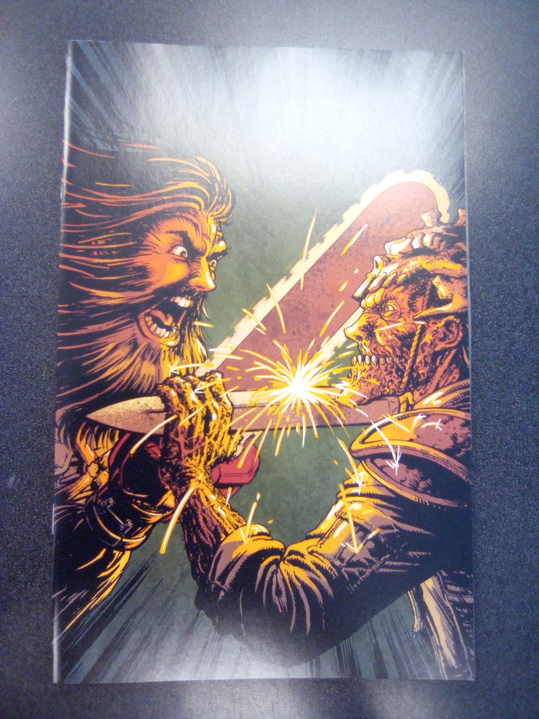 Army of Darkness Forever #12 Cover E 10 Copy Variant Edition Burnham Virgin