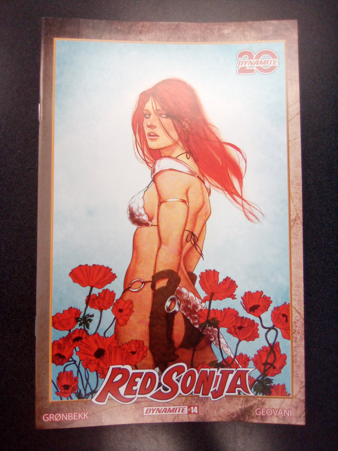 Red Sonja 2023 #14 Cover F 10 Copy Variant Edition Frison Modern Icon