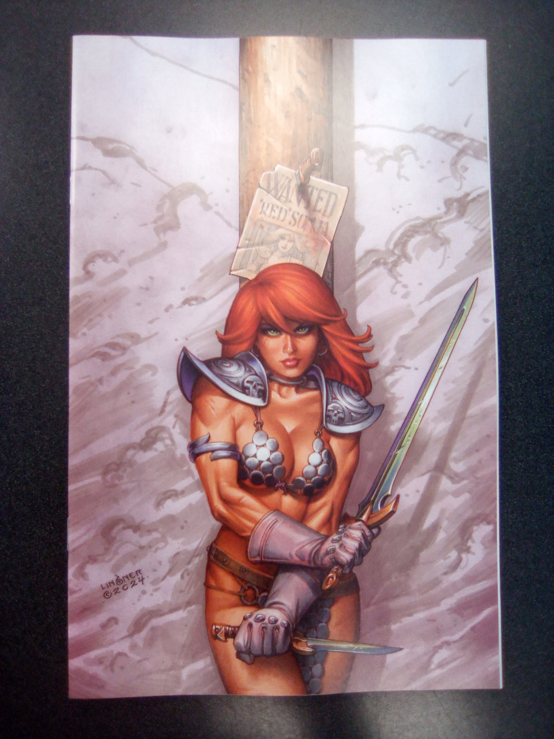 Red Sonja 2023 #14 Cover I 15 Copy Variant Edition Linsner Virgin