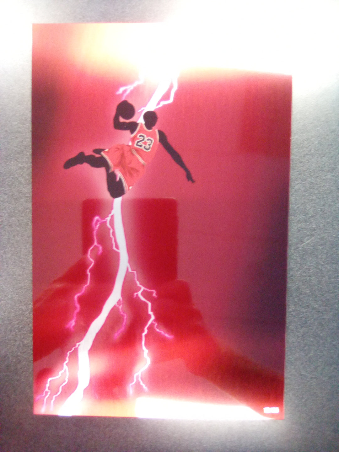 Fame: Michael Jordan Return of the G.O.A.T. Sheldon Bueckert Virgin Metal Variant (LTD to 25)
