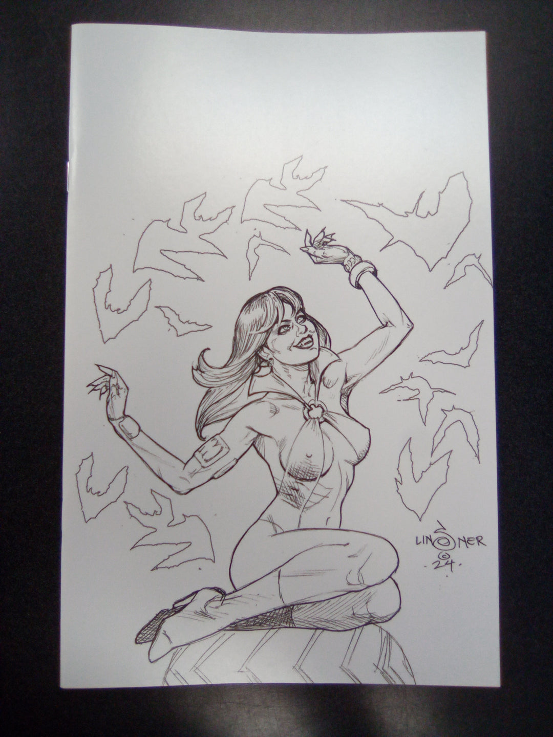 Vampirella Dark Reflections #5 Cover K 20 Copy Variant Edition Linsner Li