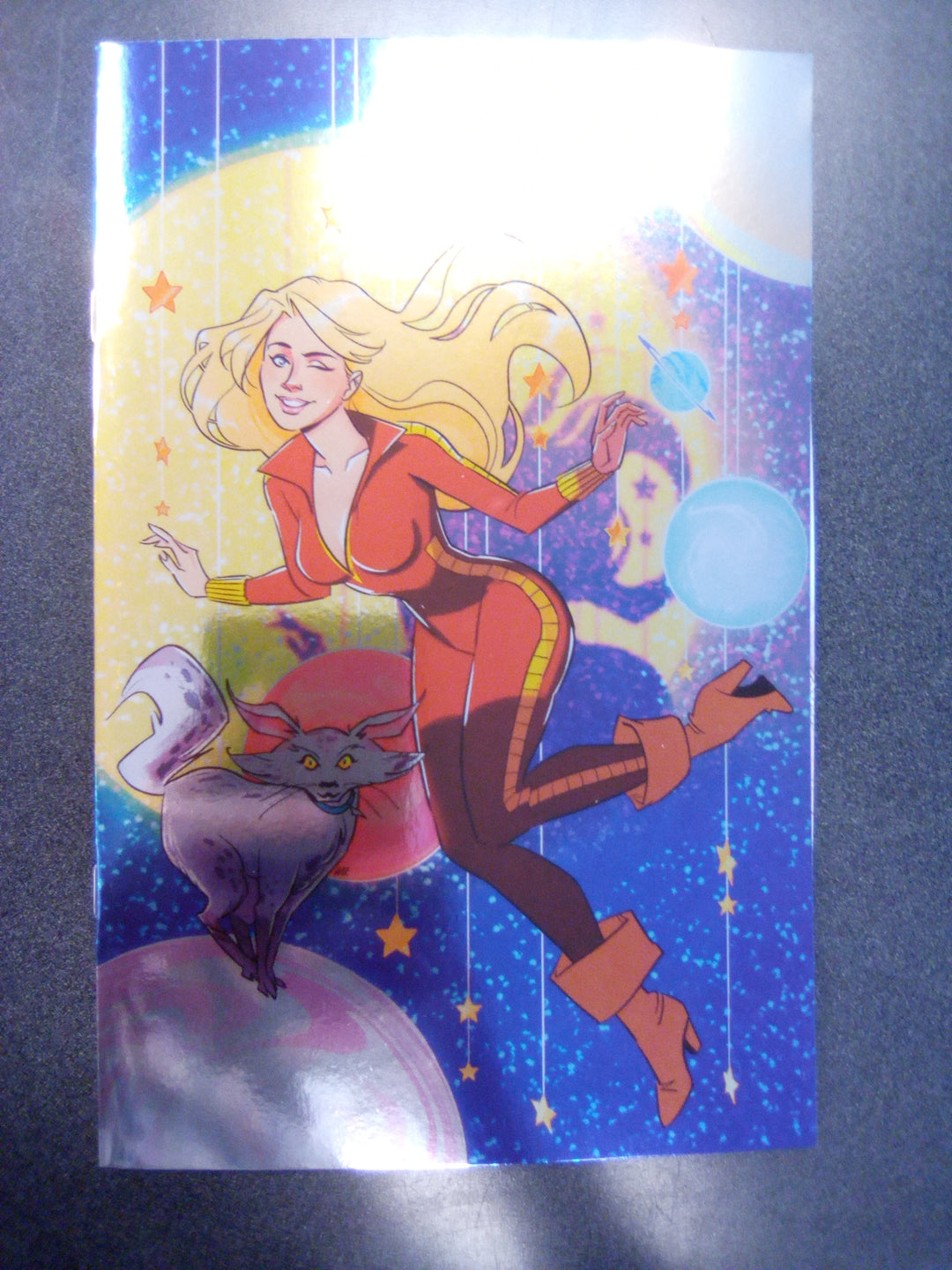 Barbarella #1 Cover N 15 Copy Variant Edition Wu Foil Virgin
