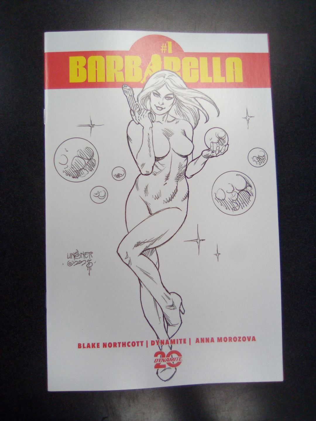 Barbarella #1 Cover M 15 Copy Variant Edition Linsner Line Art