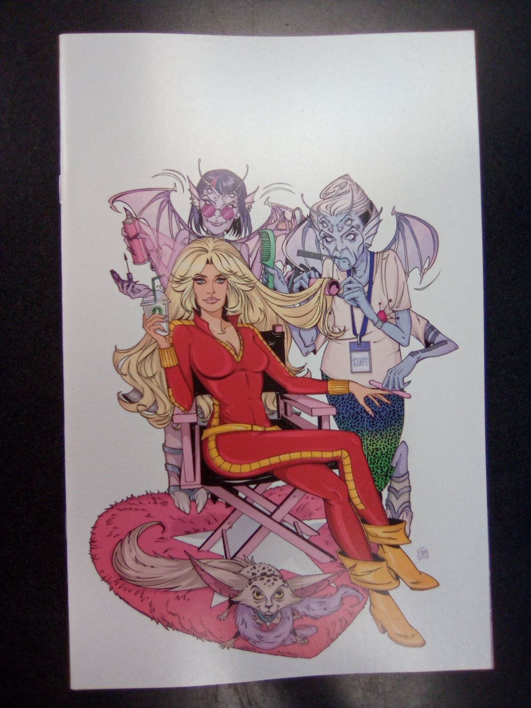 Barbarella #1 Cover O 20 Copy Variant Edition Morozova Virgin
