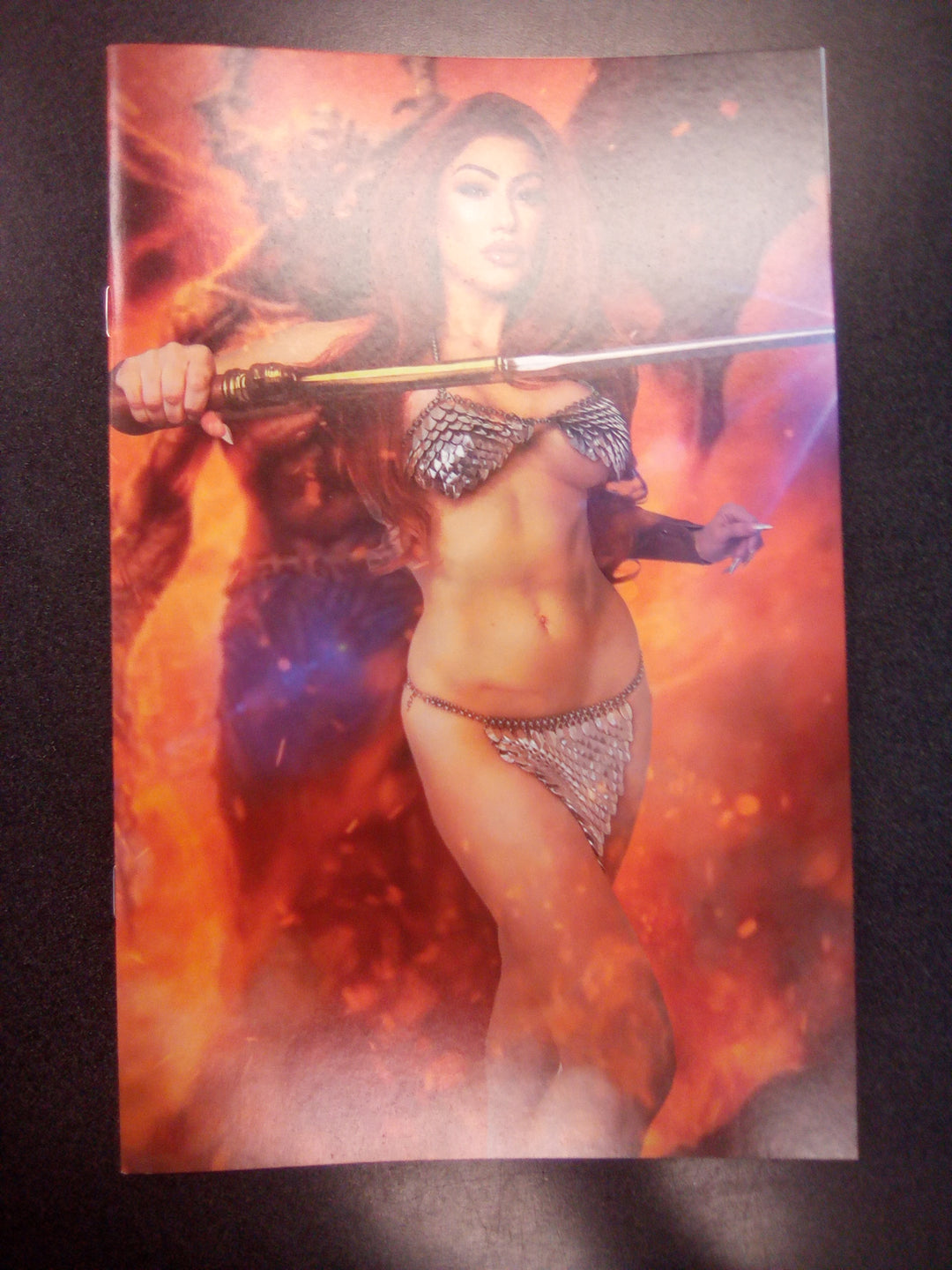 Red Sonja Death And The Devil #2 Cover G 10 Copy Variant Edition Cosplay