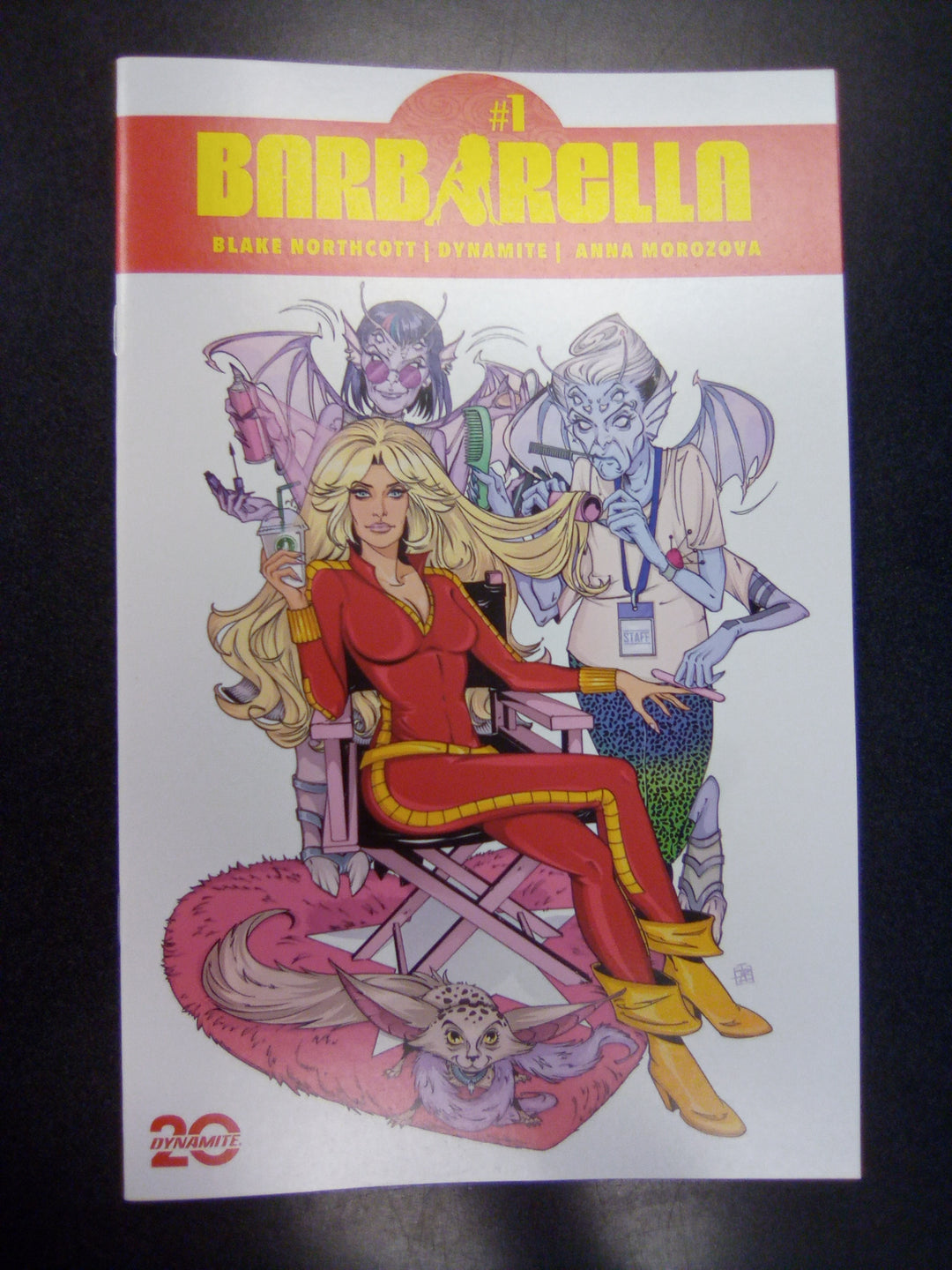 Barbarella #1 Cover J 7 Copy Variant Edition Morozova Original