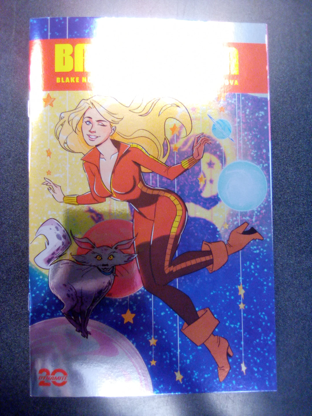 Barbarella #1 Cover L 10 Copy Variant Edition Wu Foil