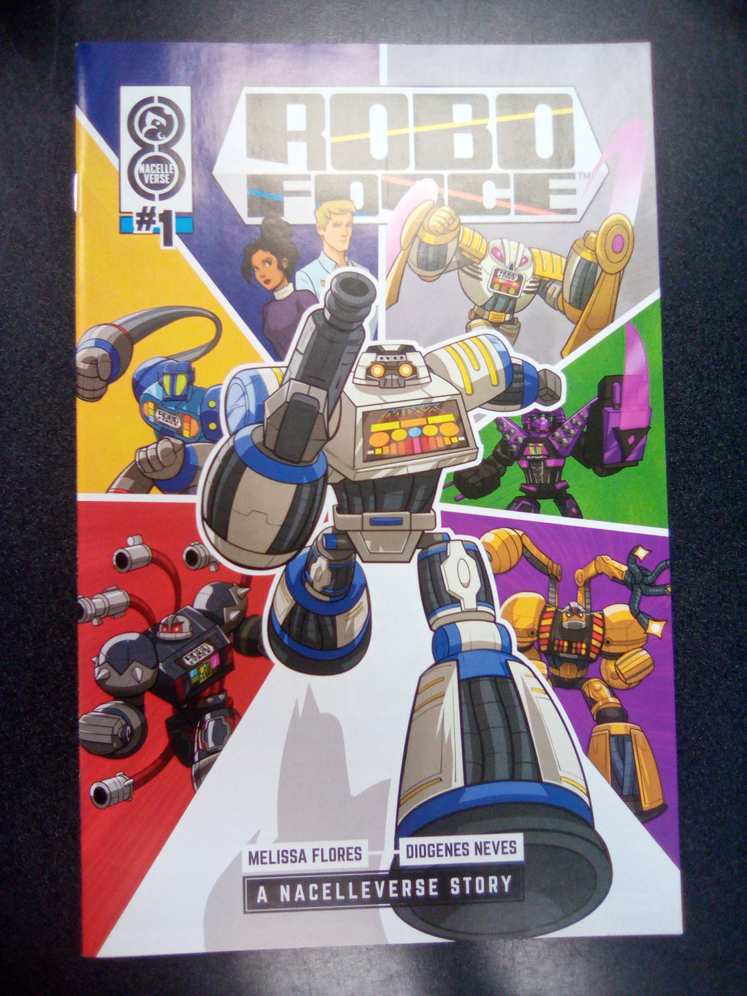 Roboforce #1 Cover B Dalfonso