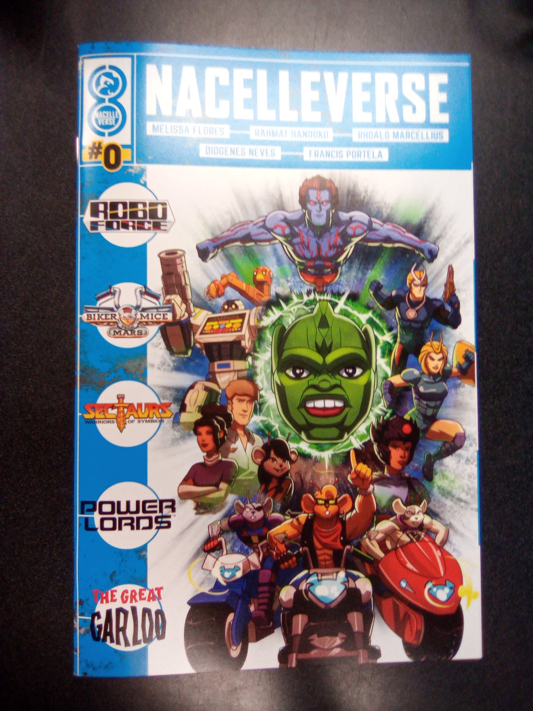Nacelleverse #0 2nd Print