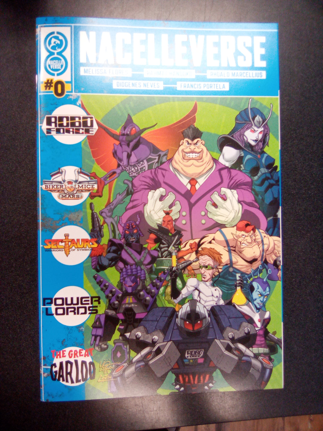 Nacelleverse #0 Cover B Logan Lubera Variant