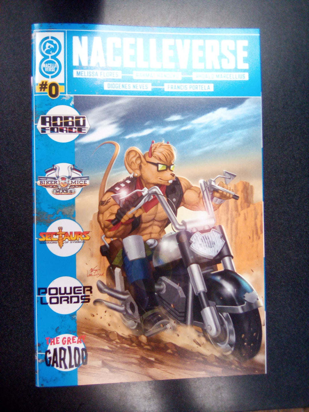 Nacelleverse #0 Cover C Inhyuk Lee Variant