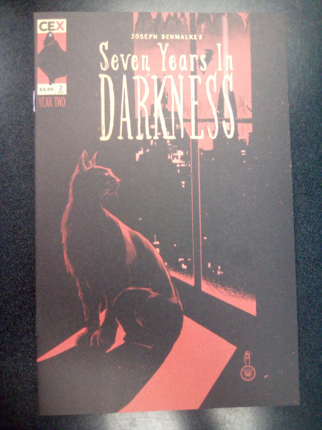Seven Years In Darkness Year Two #2 (Of 4) Cover B Schmalke
