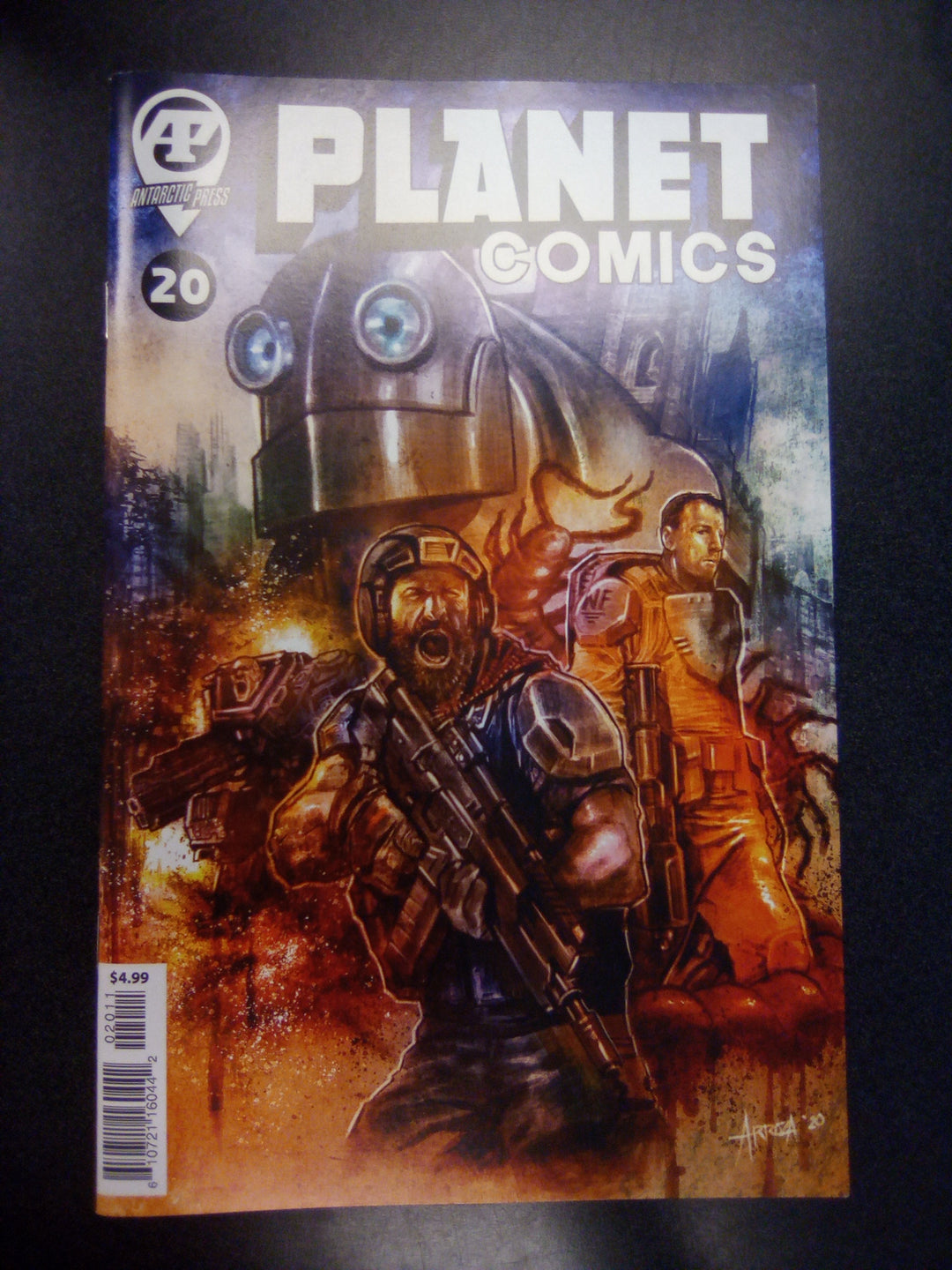 Planet Comics #20