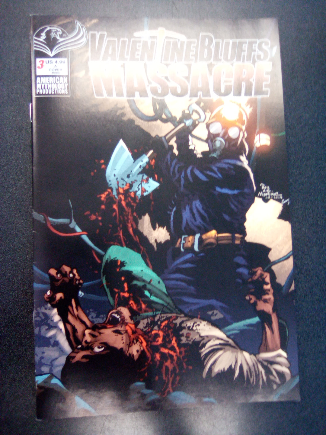 Valentine Bluffs Massacre #3 Cover A Martinez