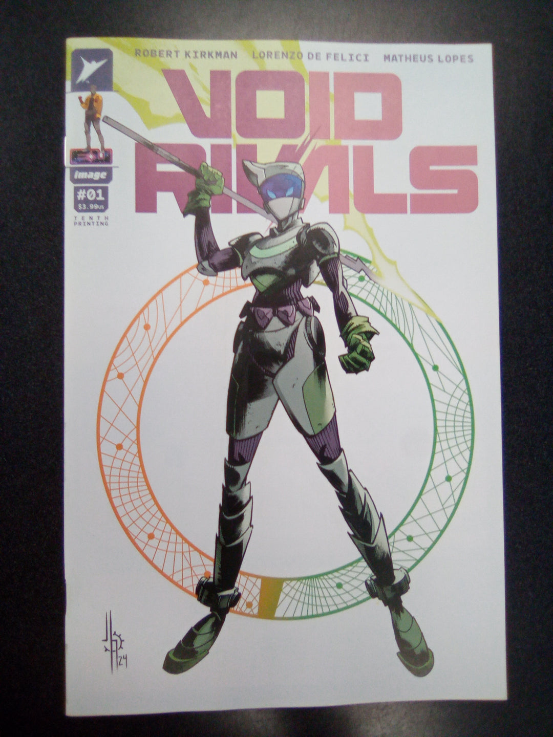 Void Rivals #1 Tenth Printing Cover E Jason Howard Solila Variant
