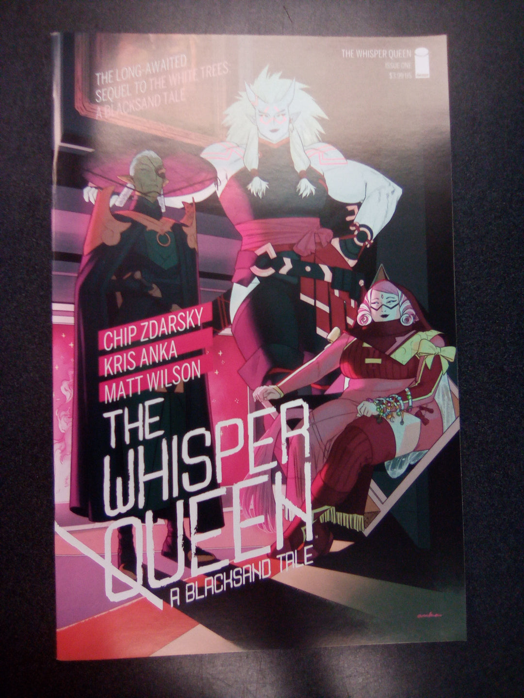 Whisper Queen #1 (Of 3) Cover A Kris Anka