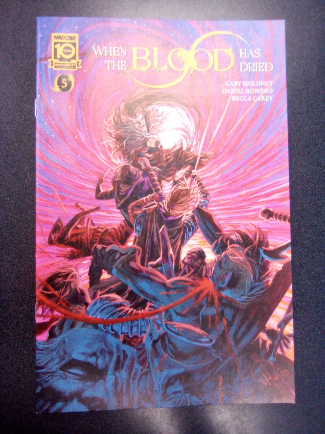 When The Blood Has Dried #5 (Of 5)