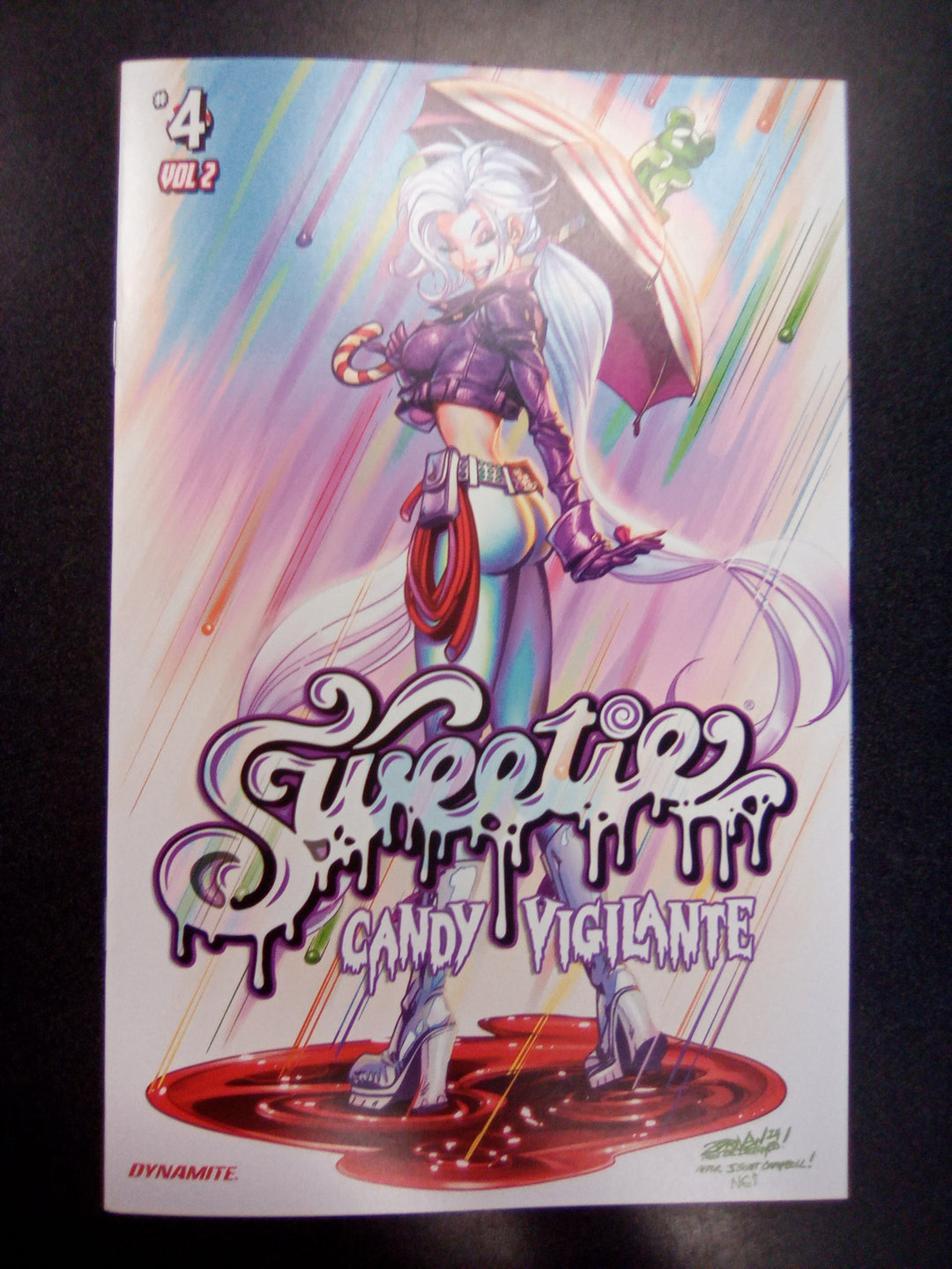 Sweetie Candy Vigilante Volume 2 #4 Cover A Zornow