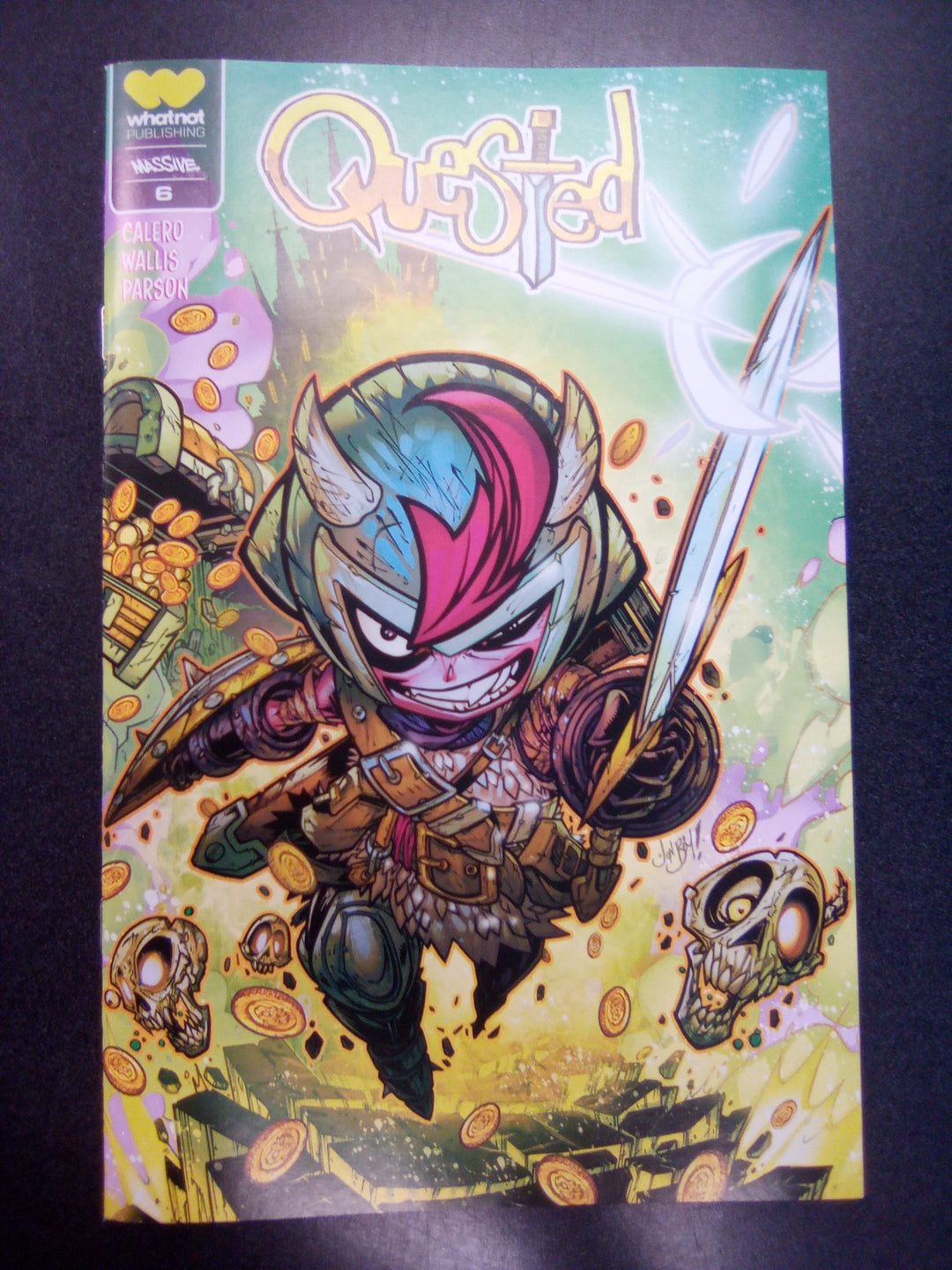 Quested #6 Cover A Jonboy Meyers