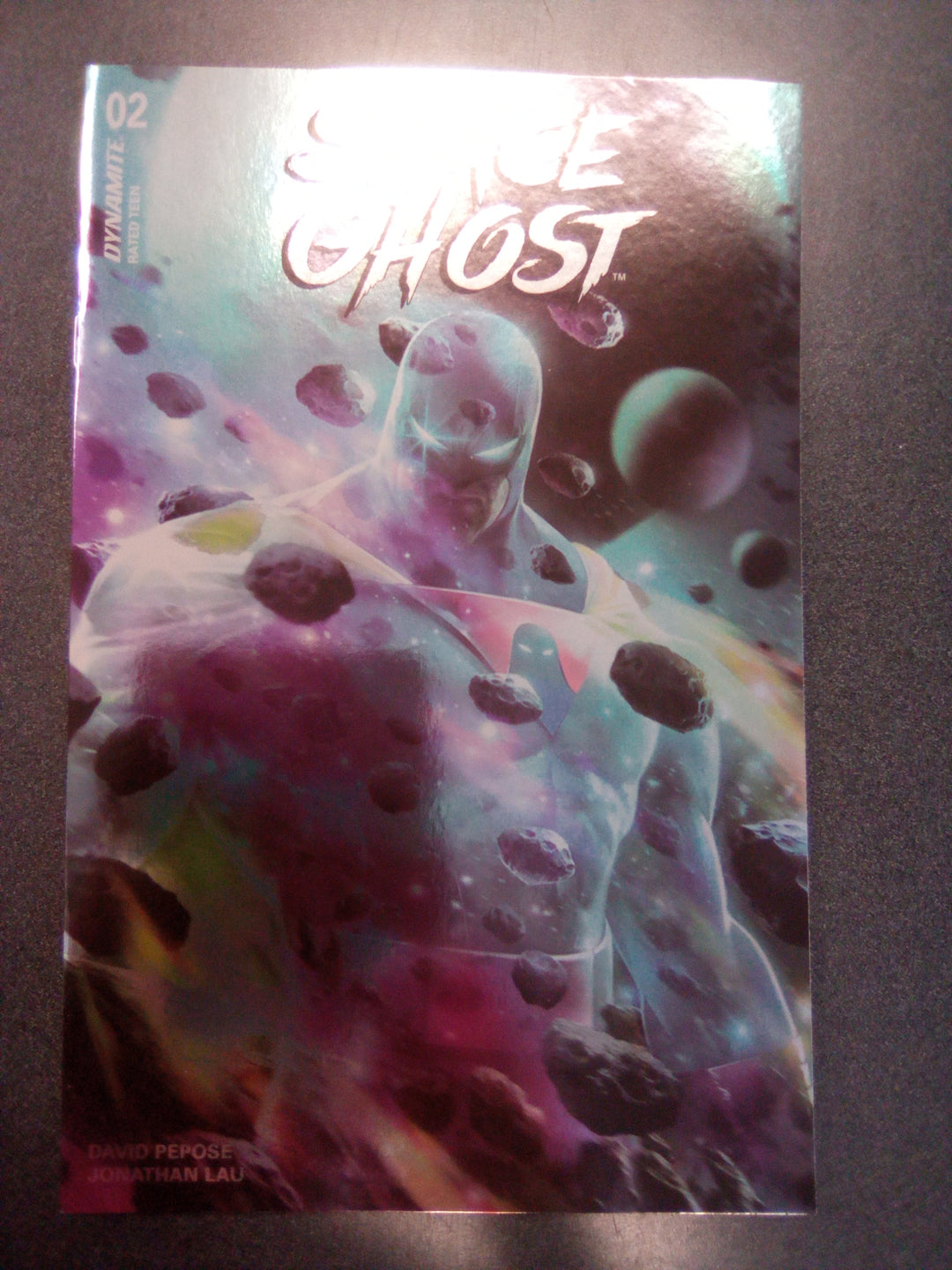 Space Ghost #2 Cover E Mattina Foil