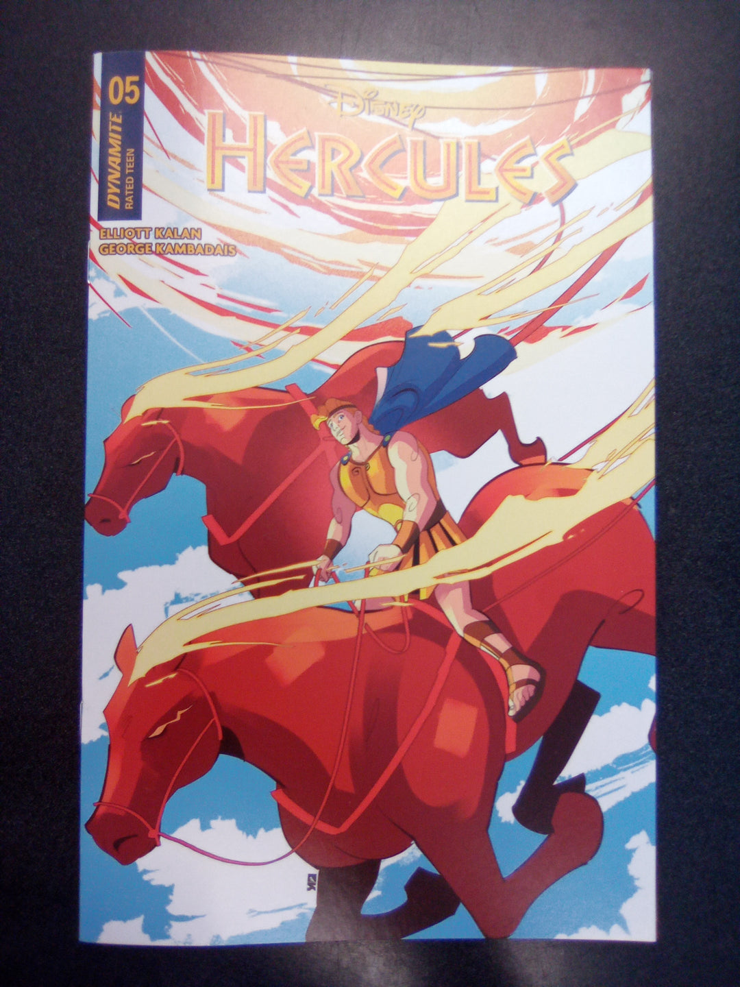 Hercules #5 Cover A Kambadais