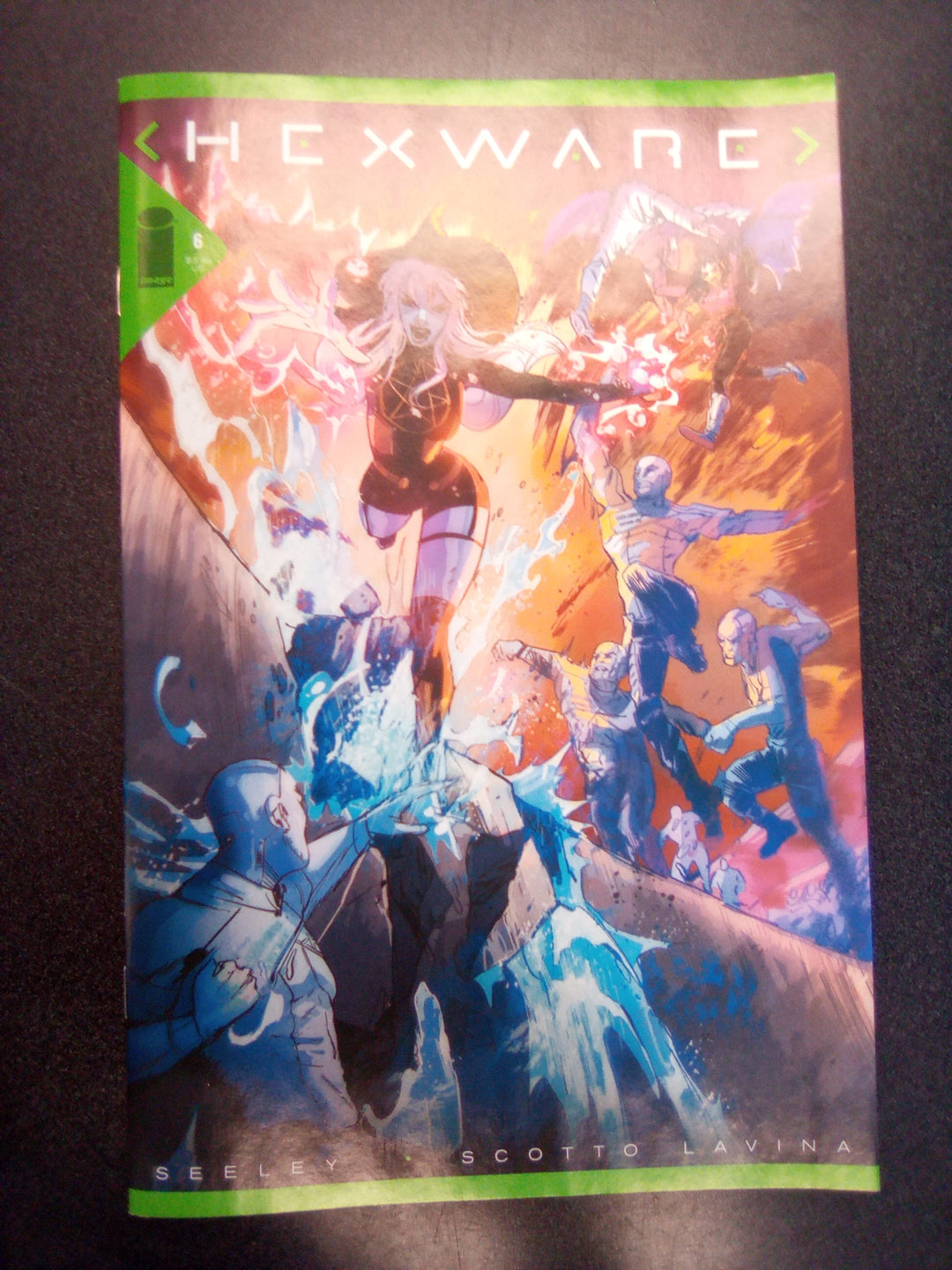 Hexware #6 (Of 6) Cover A Lavina
