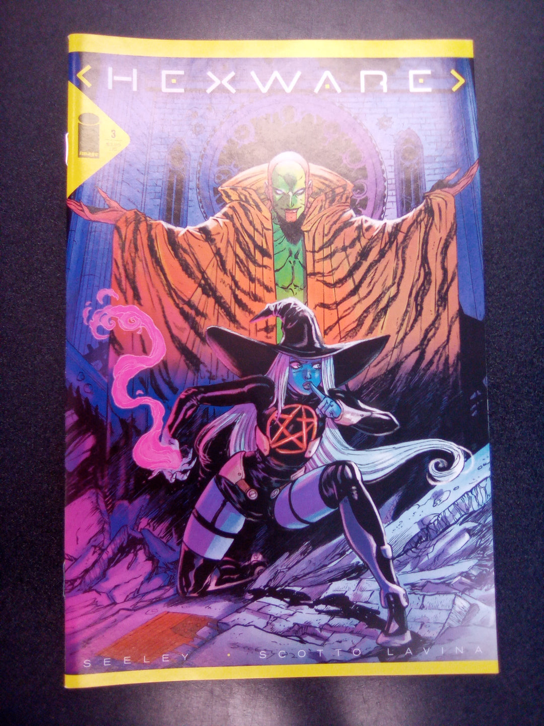 Hexware #3 (Of 6) Cover B Seeley