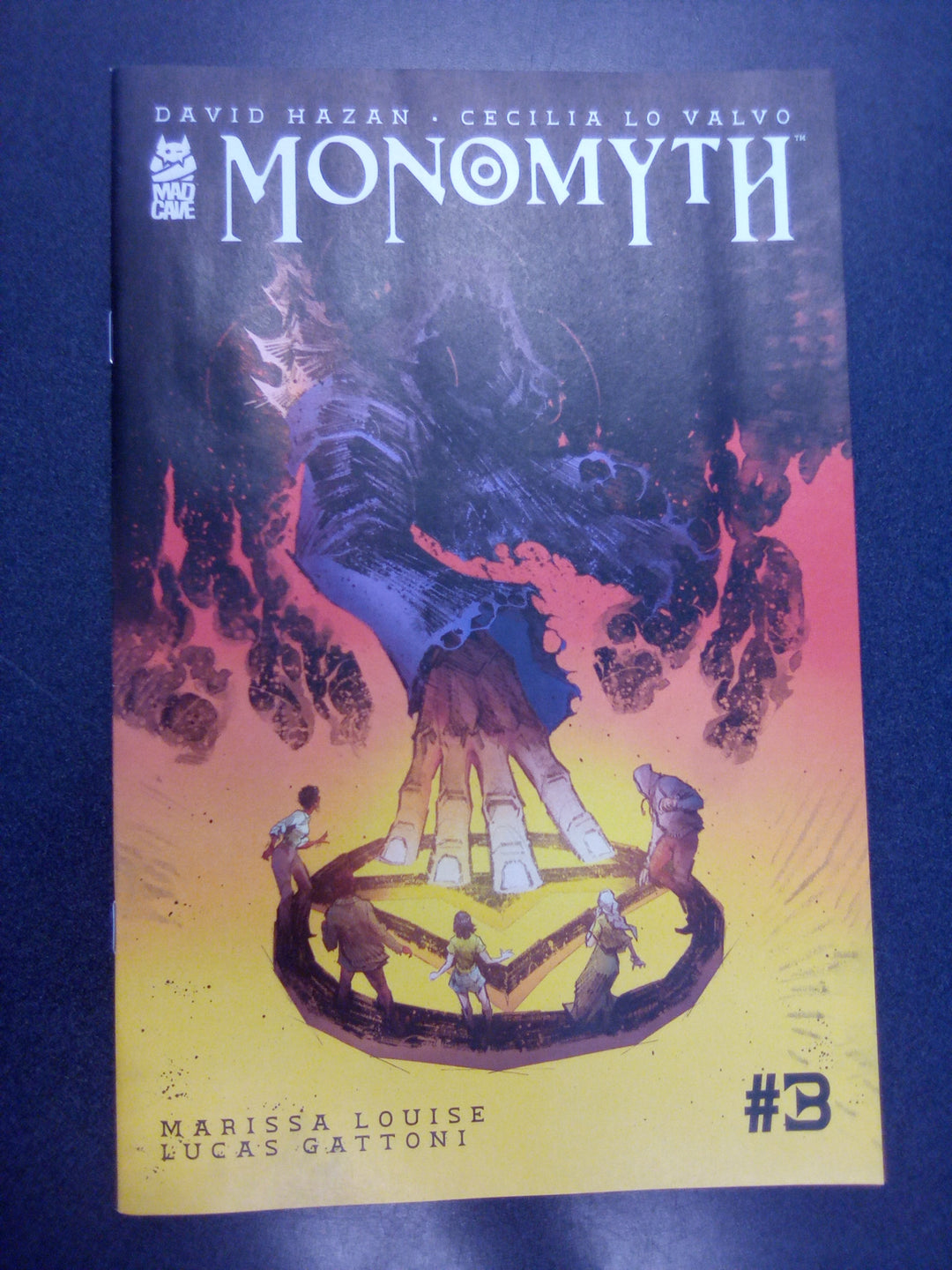 Monomyth #3 (Of 6)