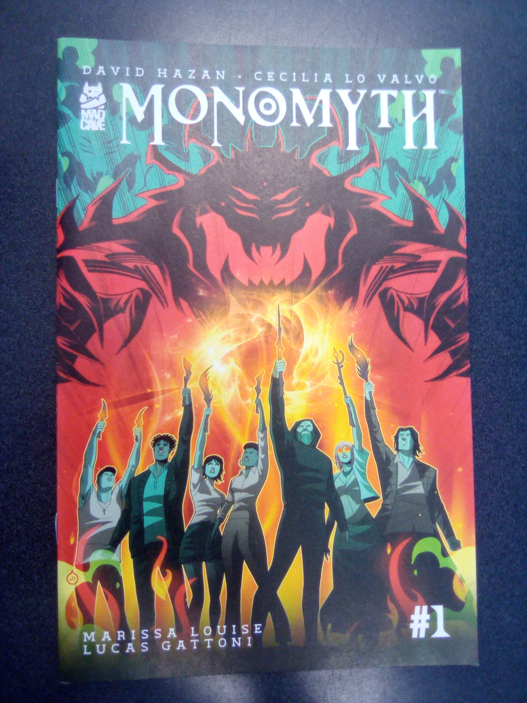Monomyth #1 (Of 6) Cover B Juan Doe